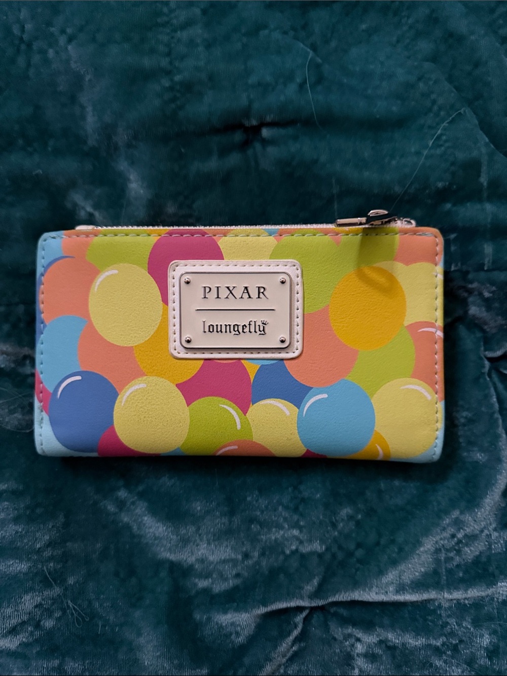 Pixar Loungefly Disney Pixar Up Zip Wallet